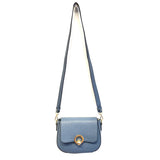 Circle Lock Handle Crossbody
