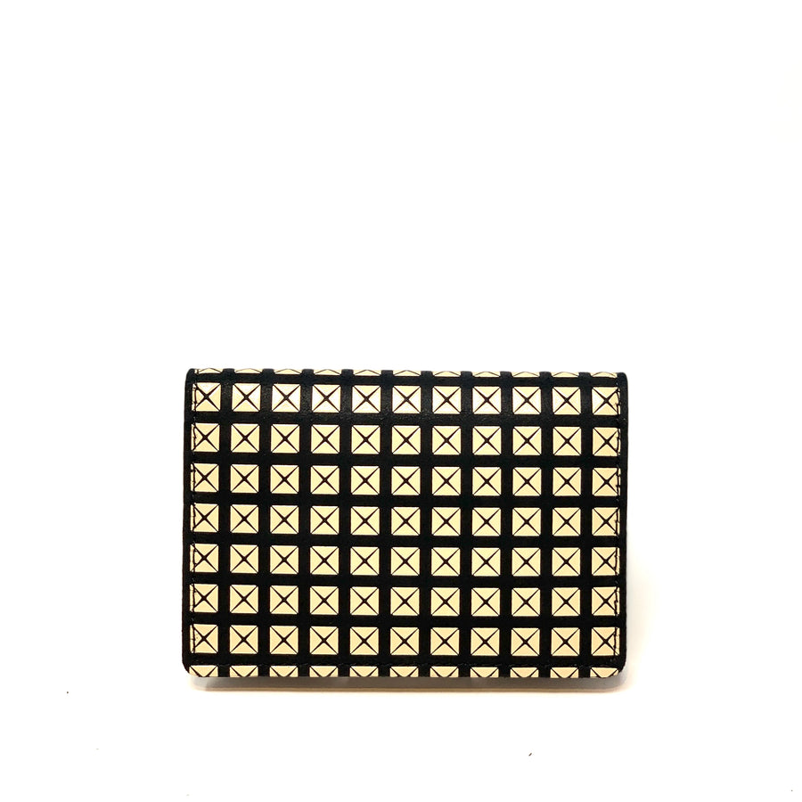 Chevron and Studs Business Card Case - Big Bag 