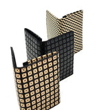 Chevron and Studs Business Card Case - Big Bag 