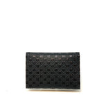 Inden Card Case Flower Lattice Black - Big Bag 