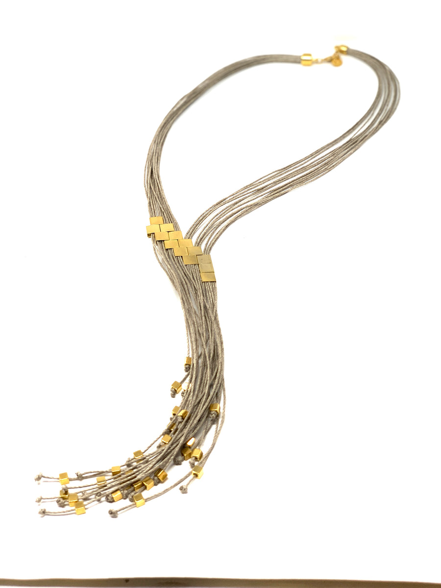Streaming Waterfall Necklace - Big Bag 