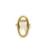 Ara Green Amethyst Ring - Big Bag 