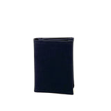 Navy Small Canvas Wallet