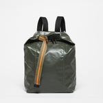 Jack Gomme Londres Backpack Big Bag NY Upper West Side Bag Store large waterproof backpack convertible Made in France by Jack Gomme Color Army