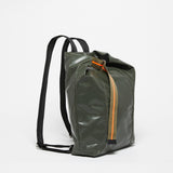 Jack Gomme Londres Backpack Big Bag NY Upper West Side Bag Store large waterproof backpack convertible Made in France by Jack Gomme Color Army 