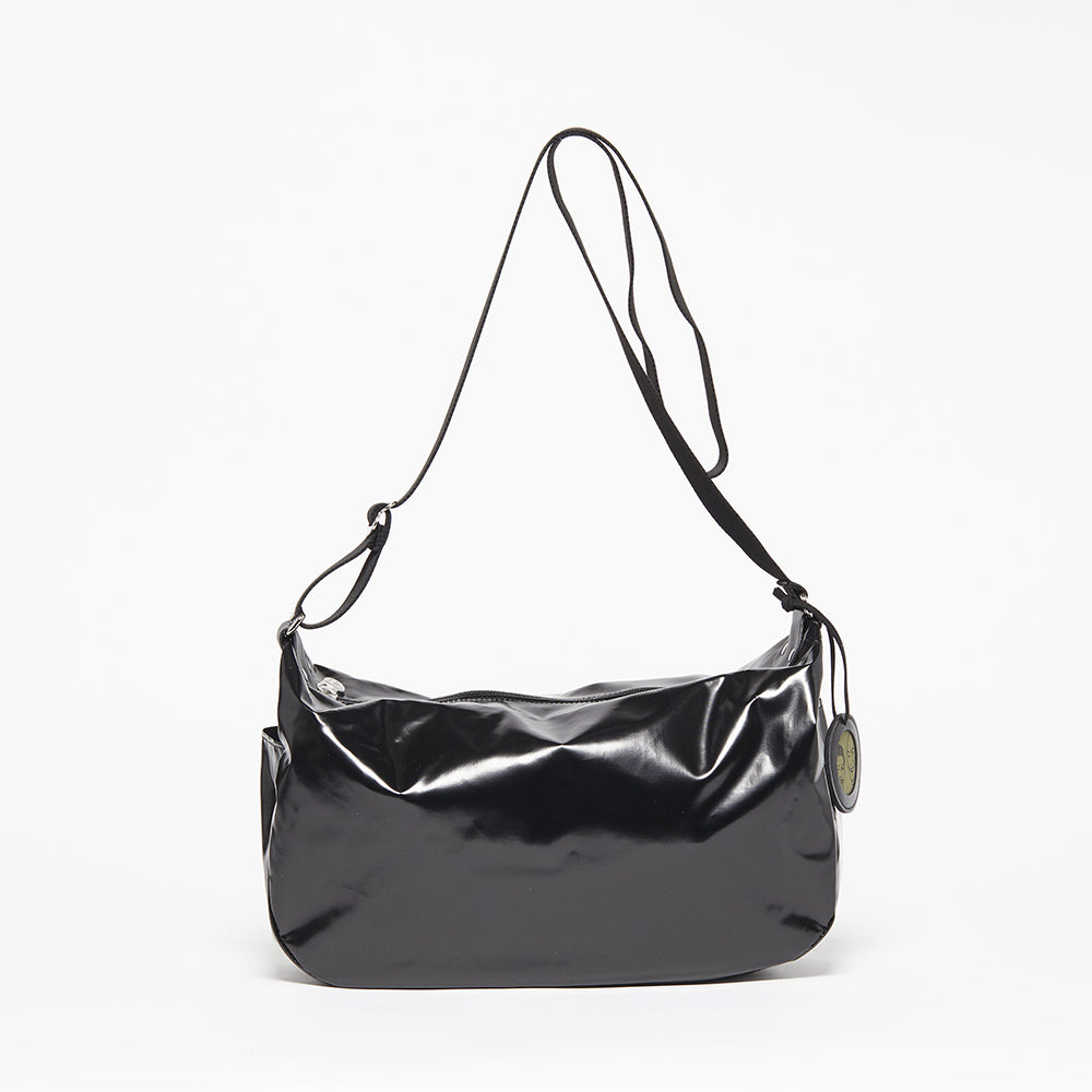 Jack Gomme Original Light  Liris Crossbody Hobo Noir Black - Big Bag NY