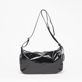 Jack Gomme Original Light  Liris Crossbody Hobo Noir Black - Big Bag NY