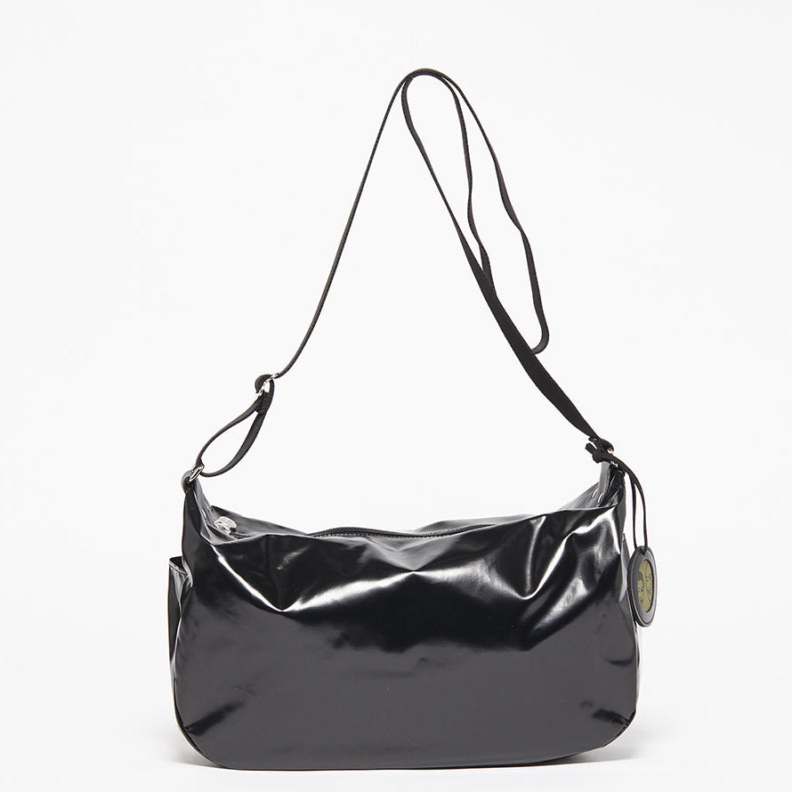 Jack Gomme Original Light  Liris Crossbody Hobo Noir Black - Big Bag NY