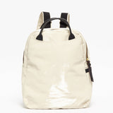 Jack Gomme LAMI Linen Backpack Crema Cream - Big Bag NY