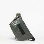 Jack Gomme ESCAPE Hugo Large Bum Bag Crossbody Sling in Army Green - Big Bag NY
