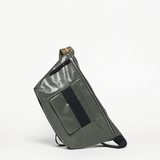 Jack Gomme ESCAPE Hugo Large Bum Bag Crossbody Sling in Army Green - Big Bag NY