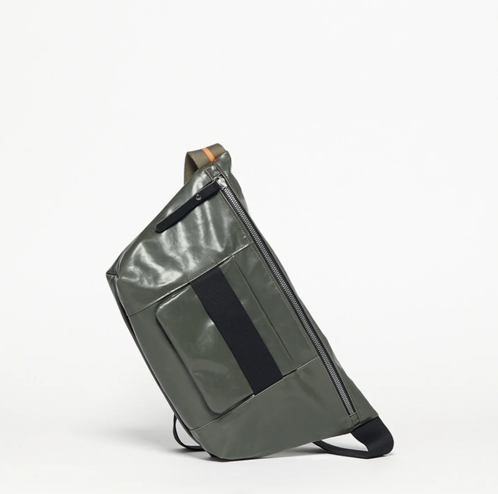 Jack Gomme ESCAPE Hugo Large Bum Bag Crossbody Sling in Army Green - Big Bag NY