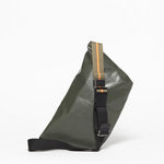 Jack Gomme ESCAPE Hugo Large Bum Bag Crossbody Sling in Army Green - Big Bag NY