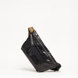 Jack Gomme ESCAPE Hugo Large Bum Bag Crossbody Sling  in Black Noir - Big Bag NY
