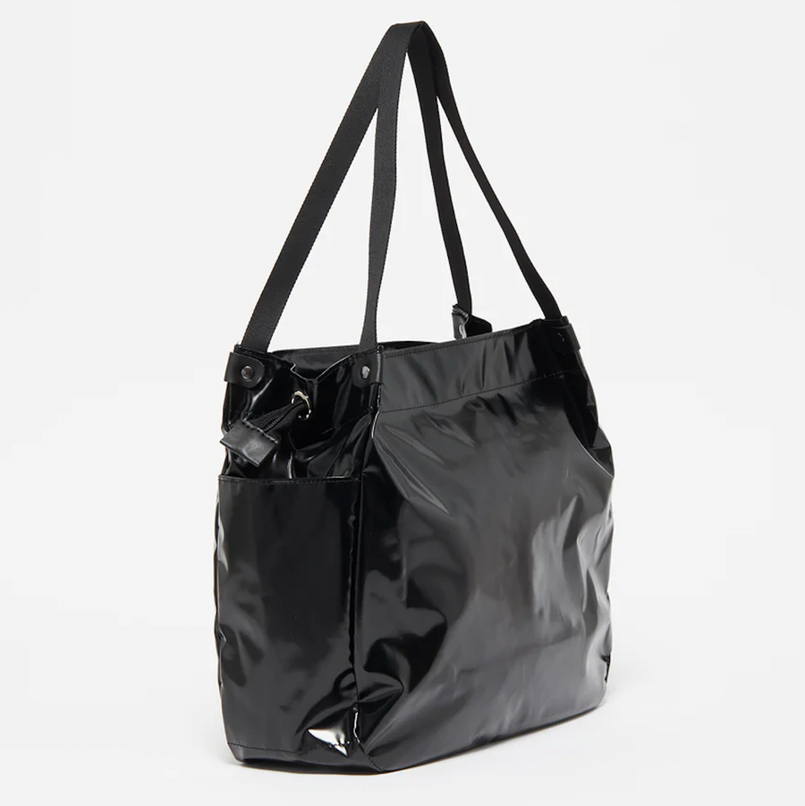 Jack Gomme Original Light Levant Tote Noir Black- Big Bag NY
