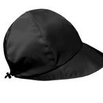 Julie Dubois Cumulus Foldable Rain Cap Style Hat in Black - Big Bag NY