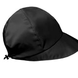 Julie Dubois Cumulus Foldable Rain Cap Style Hat in Black - Big Bag NY