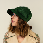Julie Dubois Cumulus Foldable Rain Cap Style Hat in Khaki - Big Bag NY