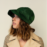 Julie Dubois Cumulus Foldable Rain Cap Style Hat in Khaki - Big Bag NY