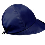 Julie Dubois Cumulus Foldable Rain Cap Style Hat in Navy - Big Bag NY