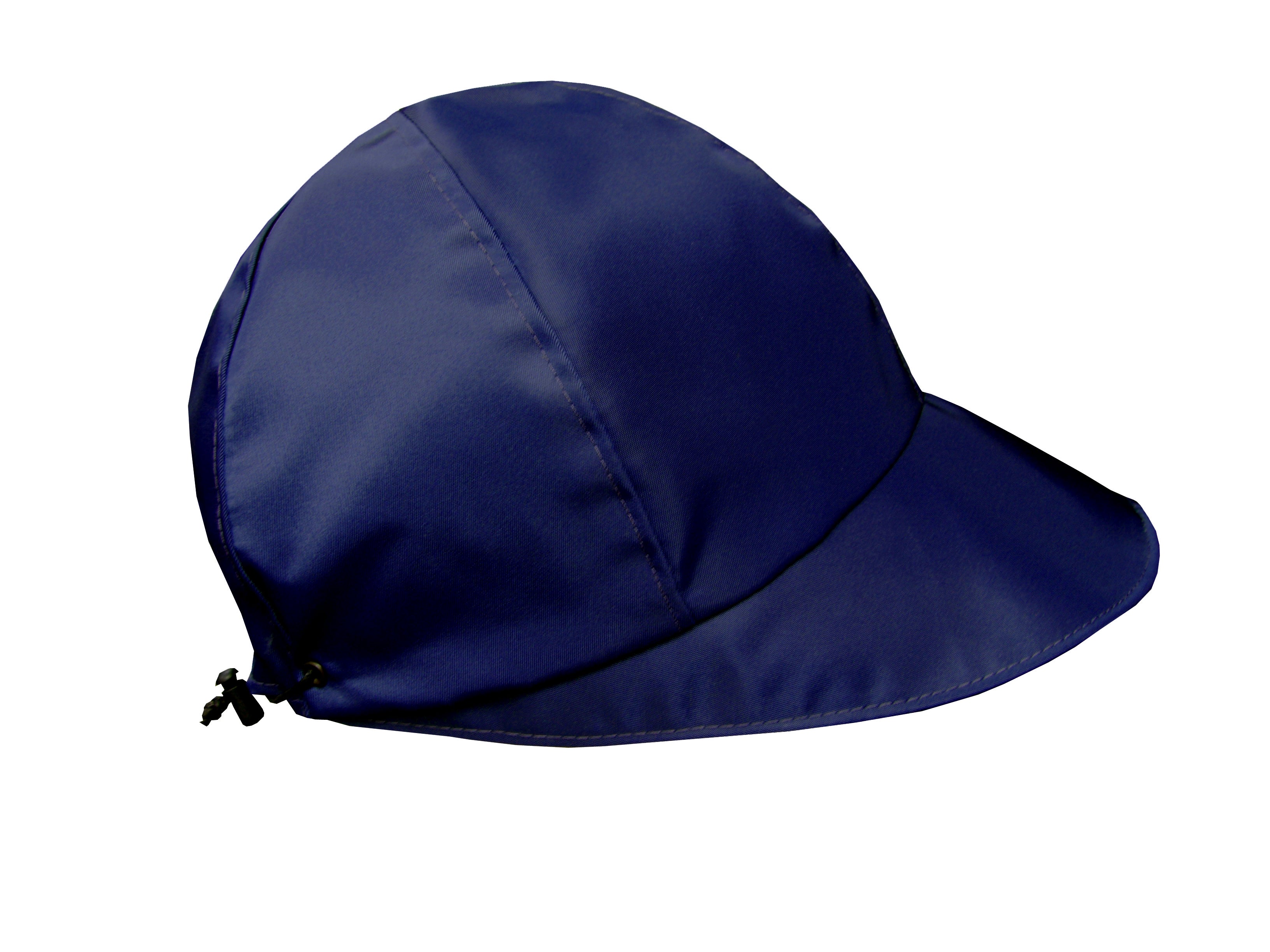 Julie Dubois Cumulus Foldable Rain Cap Style Hat in Navy - Big Bag NY