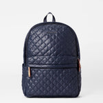 MZ Wallace Metro Backpack Deluxe Dawn Navy Big Bag NY Upper West Side Manhattan Bag Store NYC