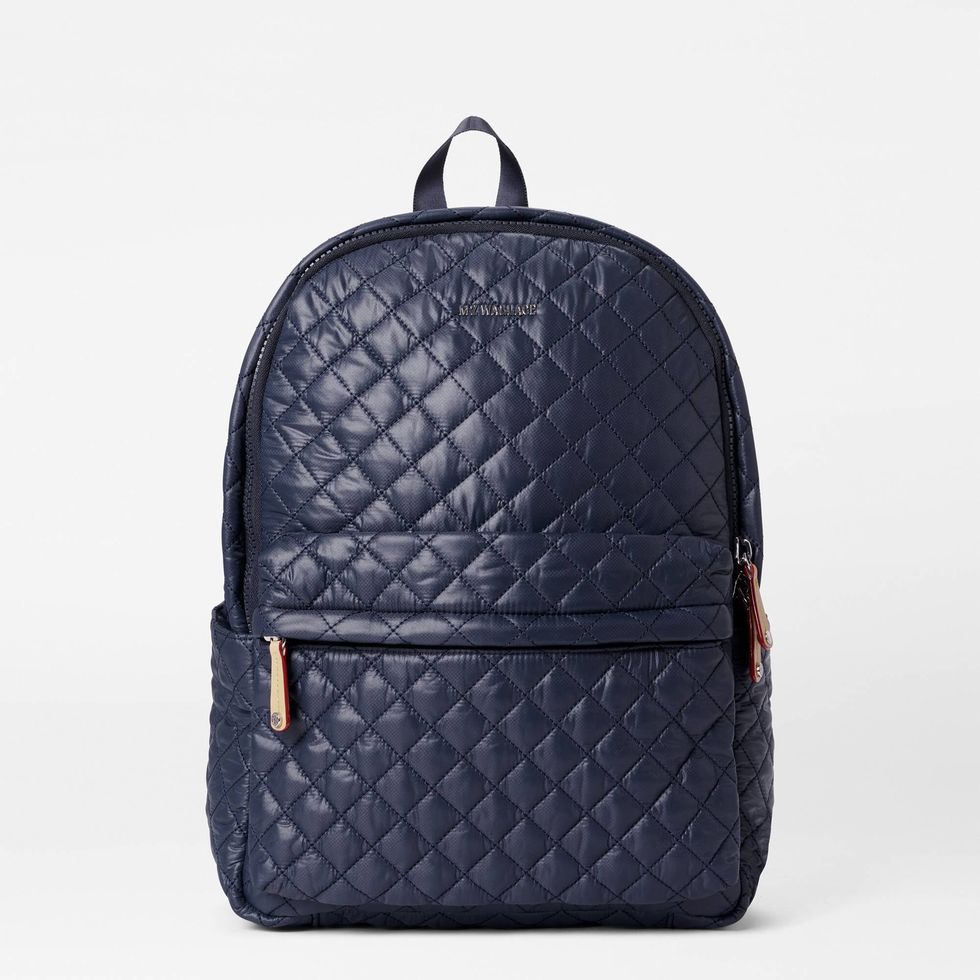 MZ Wallace Metro Backpack Deluxe Dawn Navy Big Bag NY Upper West Side Manhattan Bag Store NYC