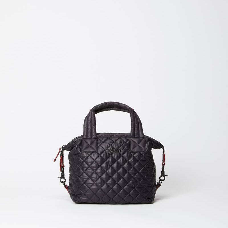 MZ Wallace Small Sutton Deluxe Black - Big Bag NY