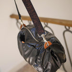 Brontibay Mamamia Glam Medium Crossbody Noir Black - Big Bag NY
