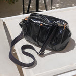 Brontibay Mamamia Glam Medium Crossbody Noir Black - Big Bag NY