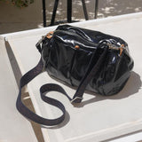 Brontibay Mamamia Glam Medium Crossbody Noir Black - Big Bag NY