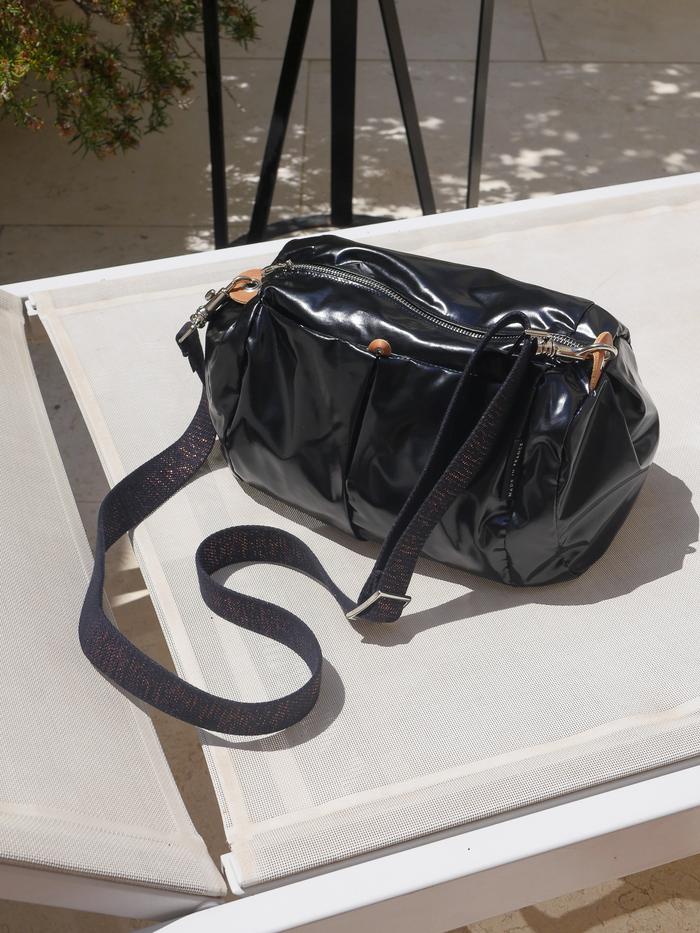 Brontibay Mamamia Glam Medium Crossbody Noir Black - Big Bag NY