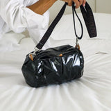 Brontibay Mamamia Glam Medium Crossbody Noir Black - Big Bag NY