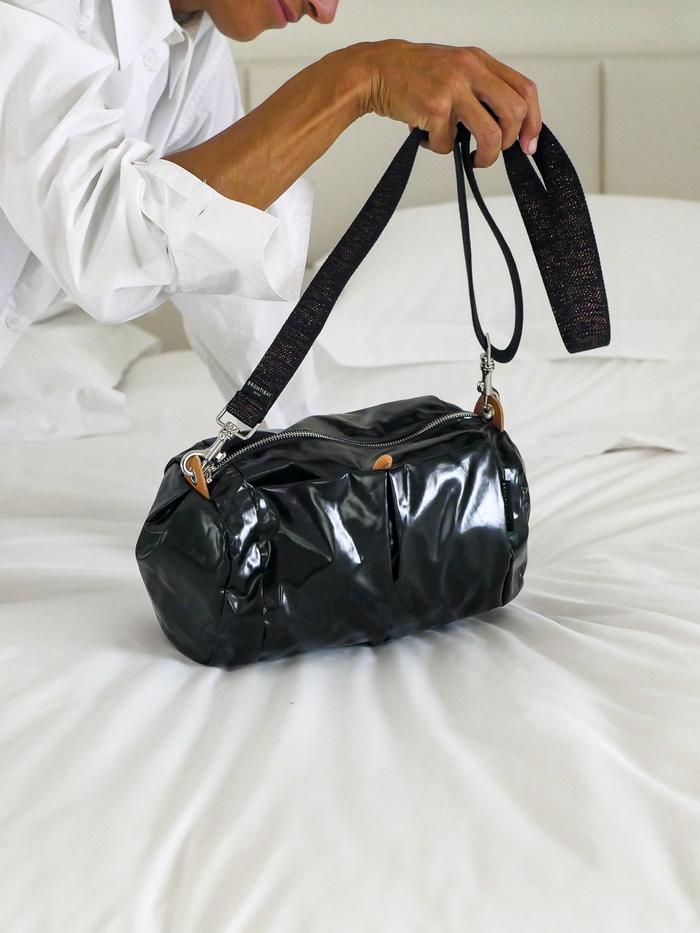Brontibay Mamamia Glam Medium Crossbody Noir Black - Big Bag NY
