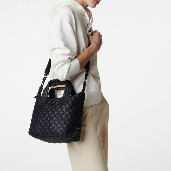 MZ Wallace Small Sutton Deluxe Black - Big Bag NY
