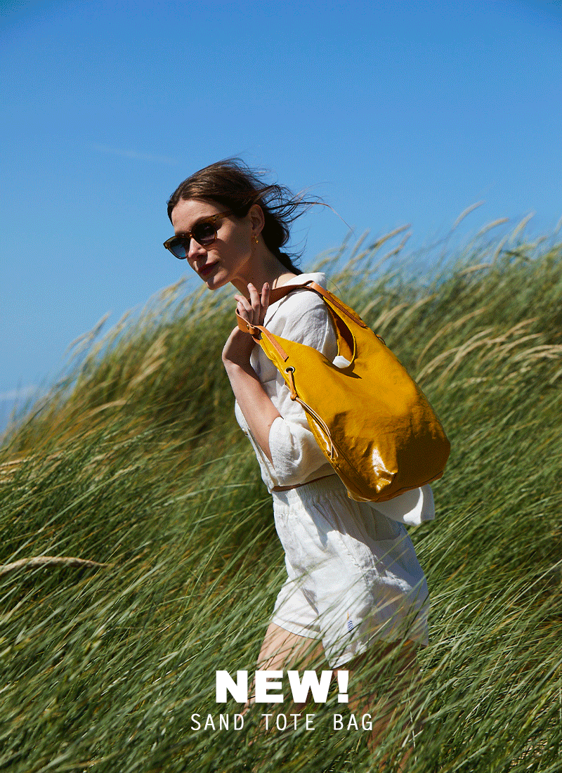  Premium Light in Coated Linen - Big Bag NY