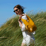  Premium Light in Coated Linen - Big Bag NY
