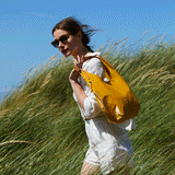  Premium Light in Coated Linen - Big Bag NY