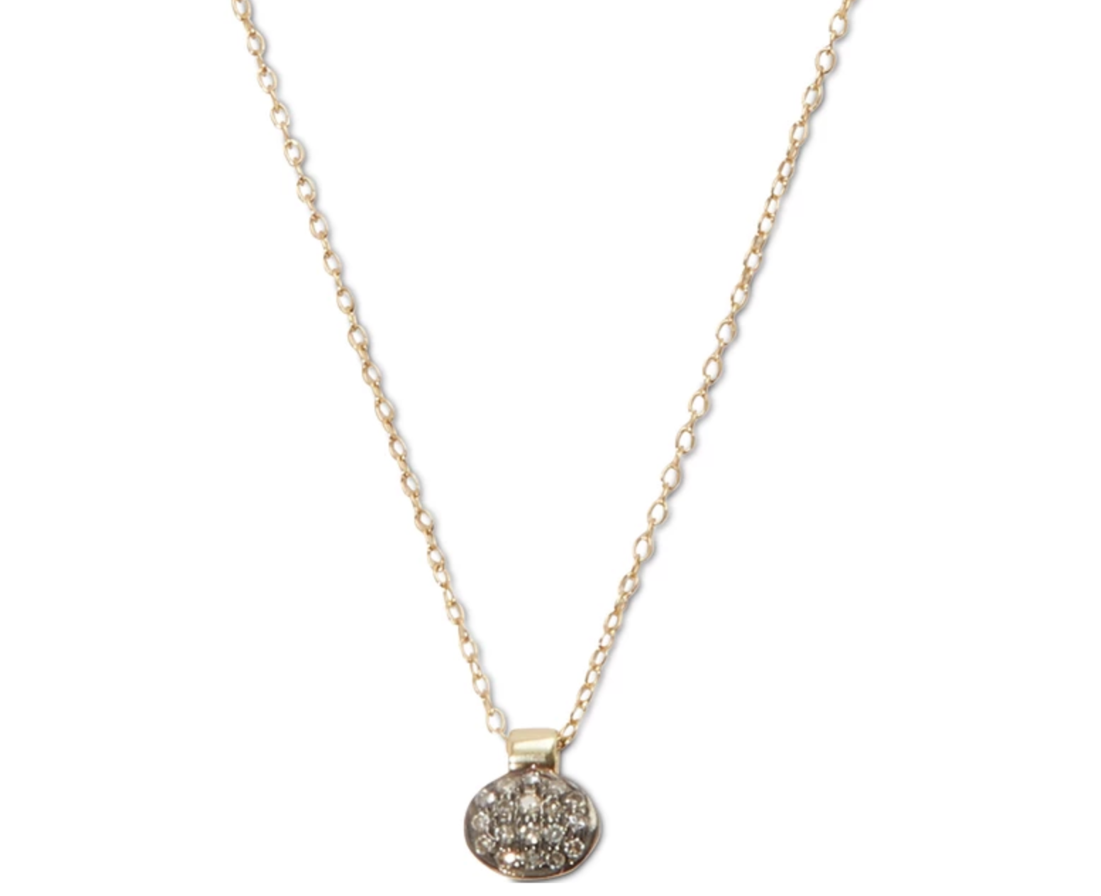 5 Octobre Arno Small Diamond Necklace - Big Bag NY