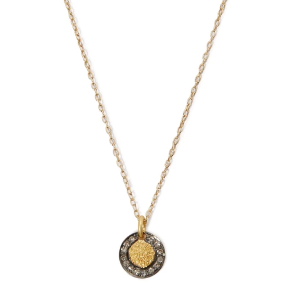 Jef Diamond necklace