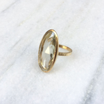Ara Green Amethyst Ring - Big Bag 