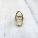Ara Green Amethyst Ring - Big Bag 