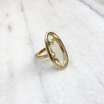 Ara Green Amethyst Ring - Big Bag 