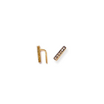 Tom Diamond Stud Ear Hooks - Big Bag 