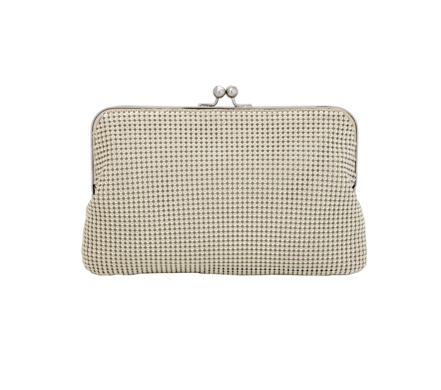 Dimple Frame Clutch – Big Bag