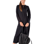 In-ZU Inzu Cocco Black knite over film - Big Bag NY