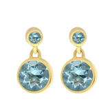 Signature Knockout Droplet Earrings