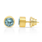 Dean Davidson Midi Knockout Studs Blue Topaz - Big Bag NY