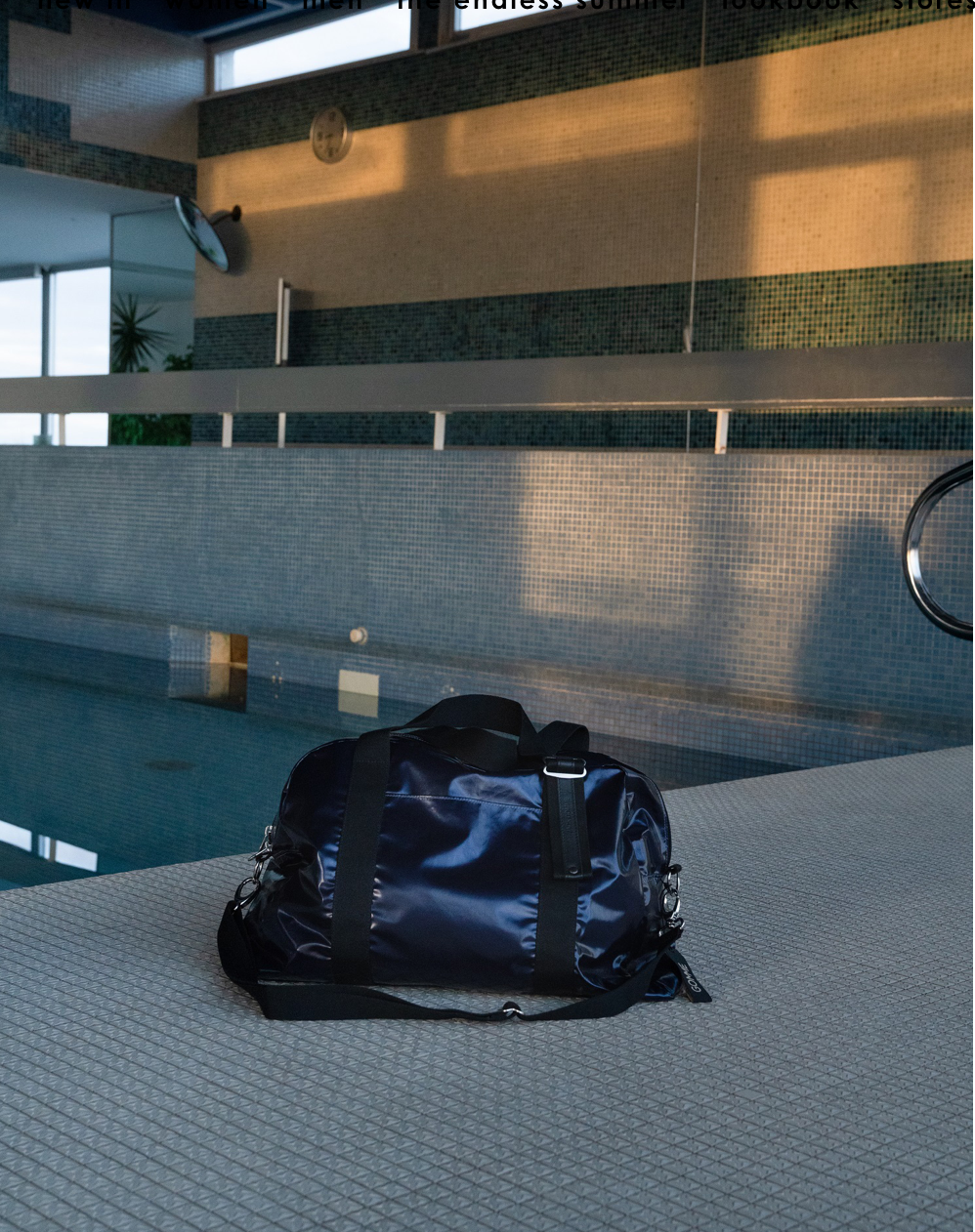 Jack Gomme Original Light Walli Weekend Bag Black-Big Bag Ny