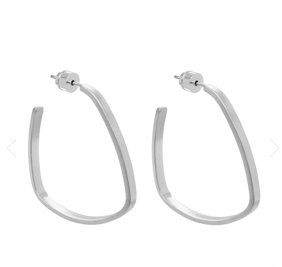 Small Square Hoops